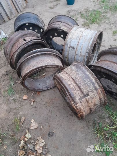 Продам диски от автомобиля урал