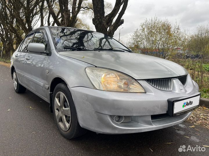 Mitsubishi Lancer 1.6 МТ, 2005, 367 500 км