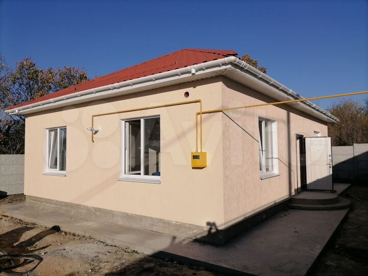 Дом 100 м² на участке 5 сот.