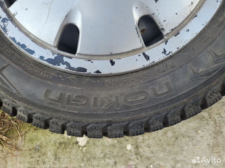 Зимние колеса r14