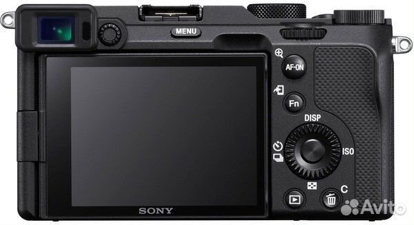 Sony alpha ilce A7C body