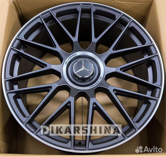Кованые диски для Mercedes ML/GLE (W-166) R21