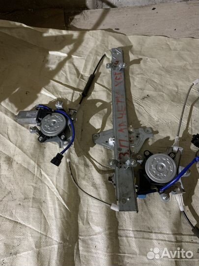 Стеклоподъемник задний chevrolet lacetti