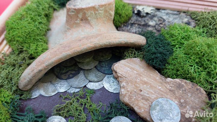 Монетный натюрморт