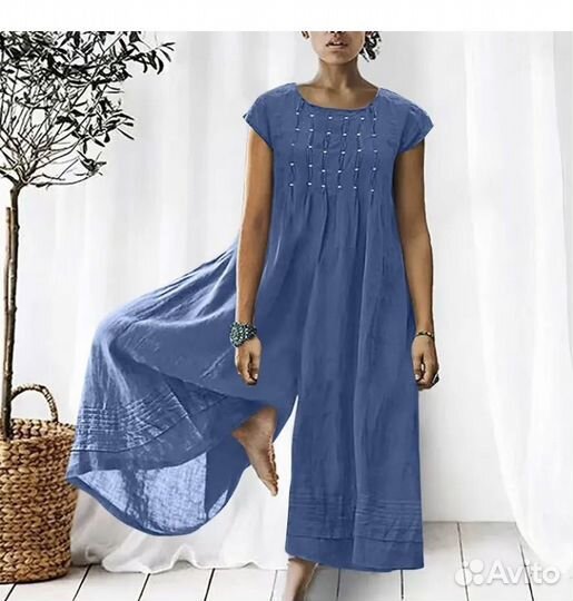 Комбинезон женский летний 46 48 новый