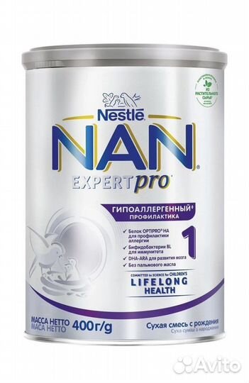 Детское питание