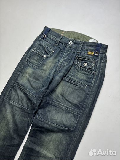 Джинсы G-Star Army Radar Straight W31 L34
