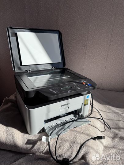 Лазерное мфу Samsung Xpress M2070