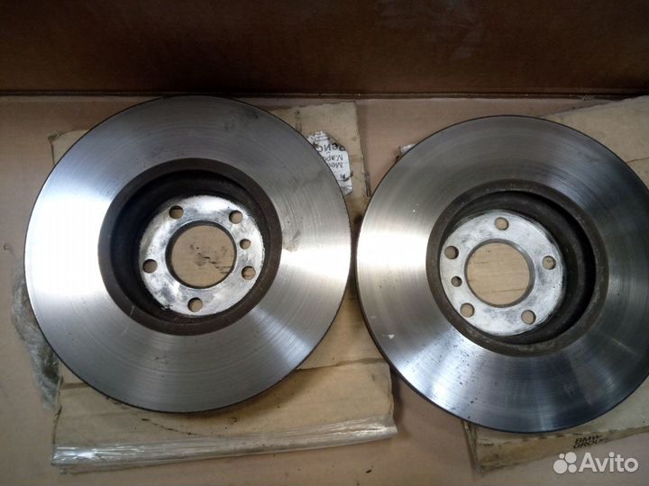 Тормоза перед f10 348х36