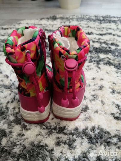 Сапоги для девочки