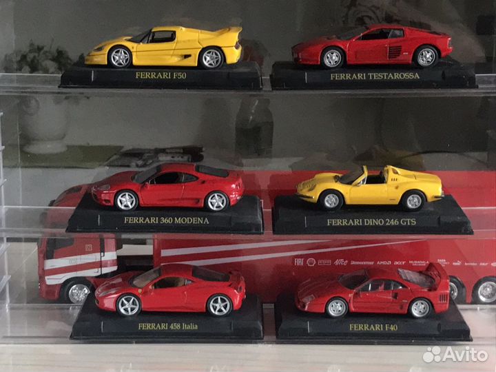 Модели Ферpаpи 1:43