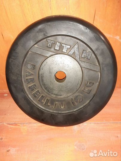 Гантели, спортивный блин