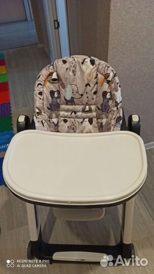 Стул для кормления peg perego siesta