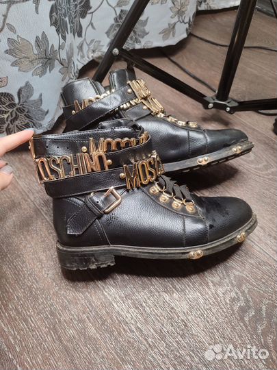 Ботинки женские 37 размер натуральная кожа