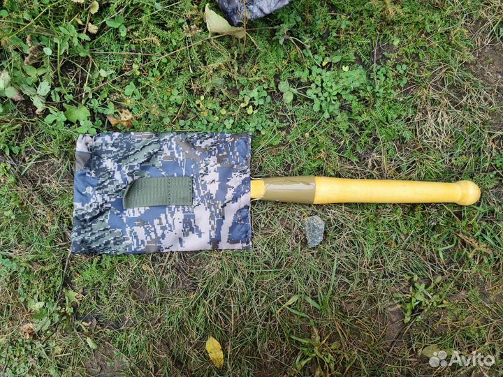 Малая саперная лопата 1985г каленая