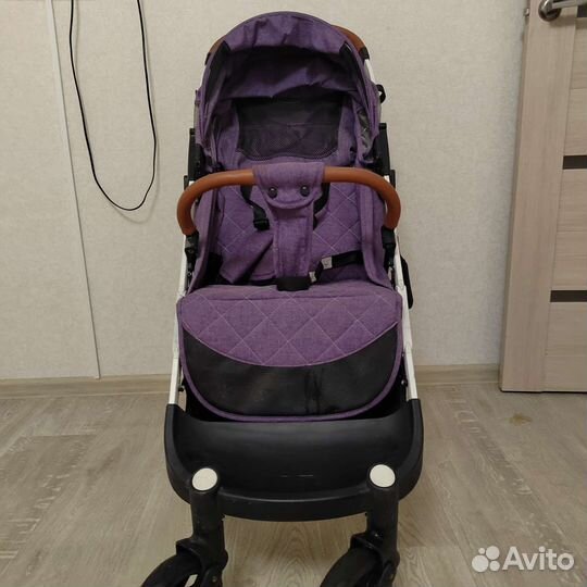 Прогулочная коляска yoya plus max