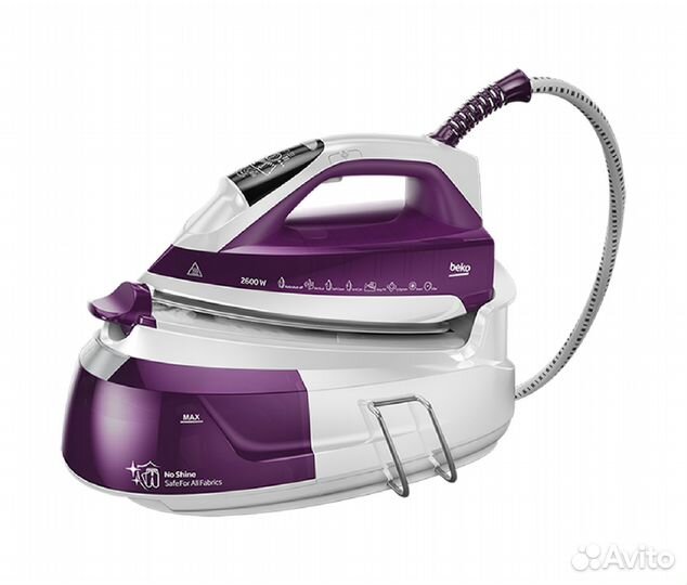 Парогенератор Beko SGA7126P, фиолетовый
