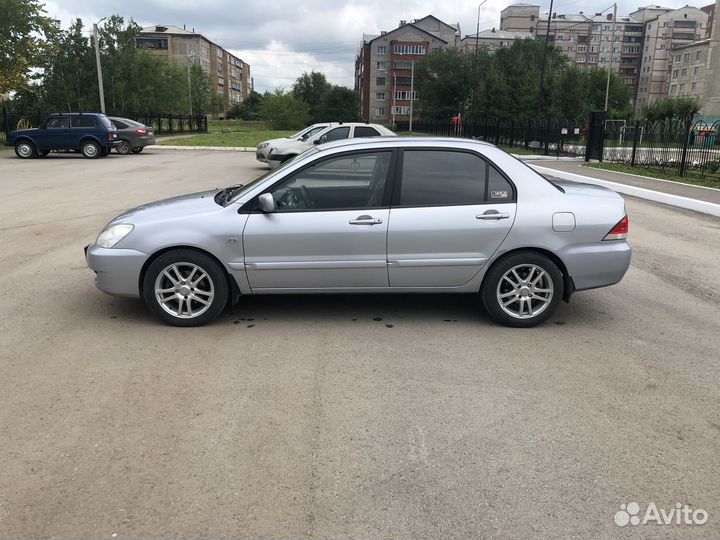 Mitsubishi Lancer 1.6 МТ, 2007, 210 333 км