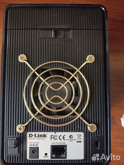 Сетевое хранилище nas d-link DNS-320
