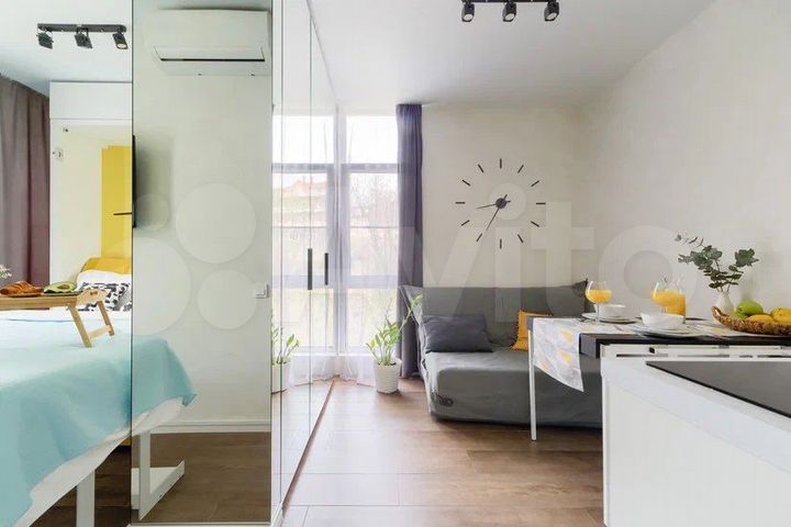 Квартира-студия, 27 м², 3/3 эт.