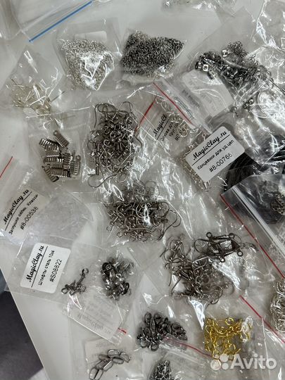 Фурнитура для украшений