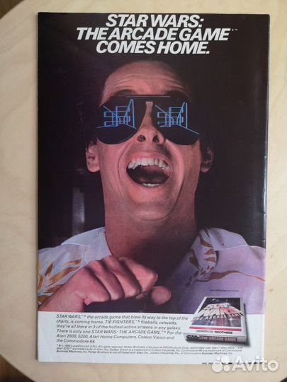 Оригинальный винтажный комикс Marvel Super-heroes