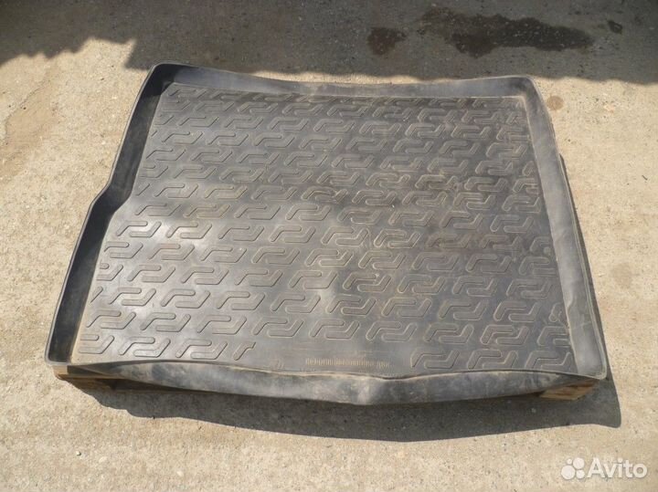 Фольксваген Туарег нф Коврик багажника