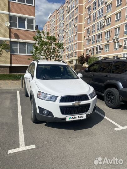 Chevrolet Captiva 2.4 МТ, 2012, 98 000 км