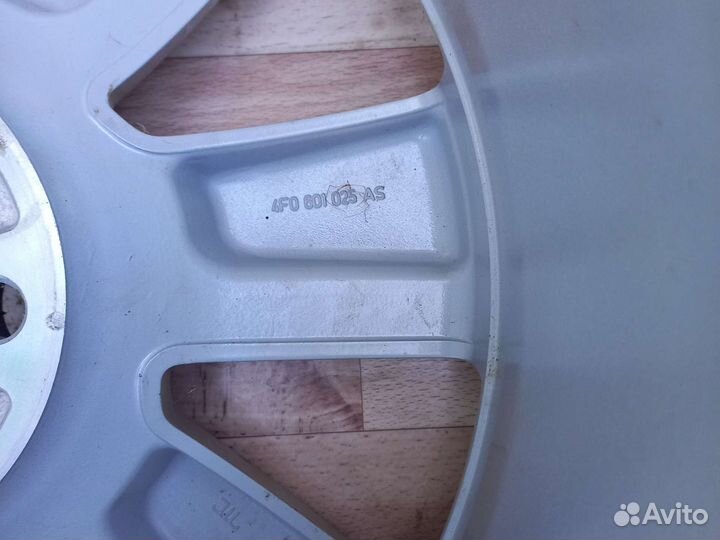 Диск + докатка на audi a6 r17 новый