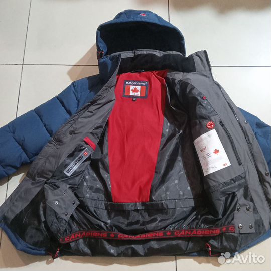 Классные мужские зимние куртки Canadians, 46-58