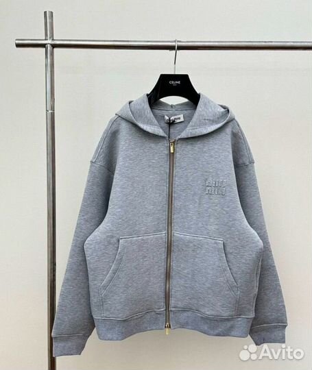 Зип худи miu miu оригинал