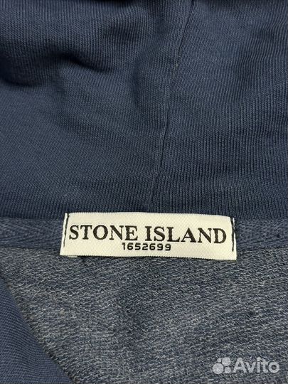 Зип Худи Stone Island (Оригинал Legit)