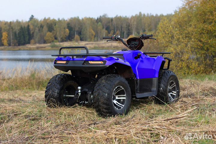 Квадроцикл irbis ATV 200 (13 л.с.) Синий с псм