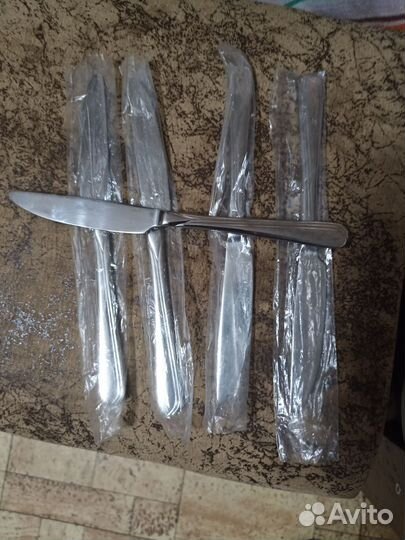 Ножи десертные пять штук Пинцет для ресниц