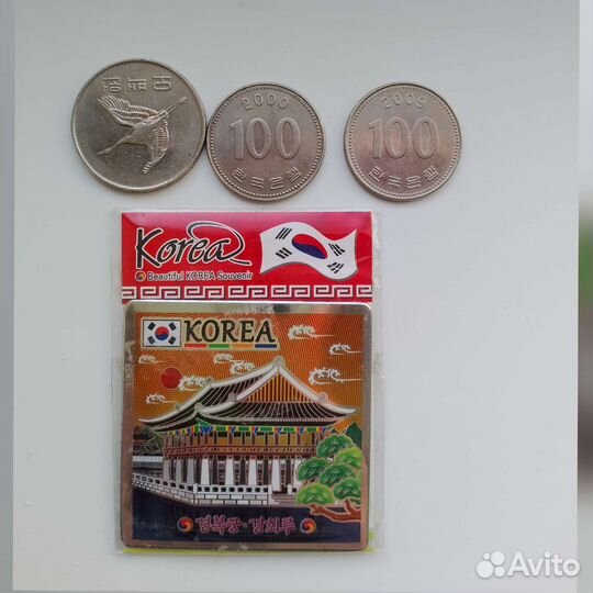 Сувениры из Южной Кореи