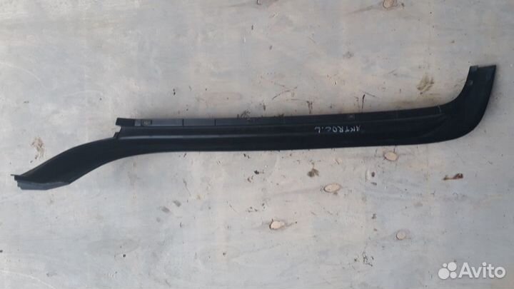 Накладка водоотводящая кабины Мерседес Актрос