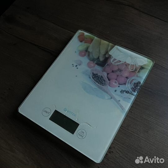 Весы кухонные электронные vitek