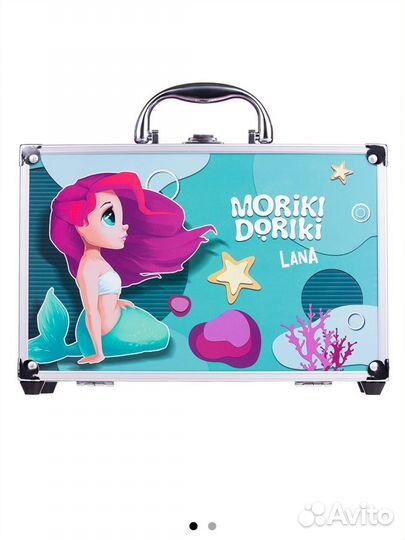 Набор для макияжа детский moriki doriki