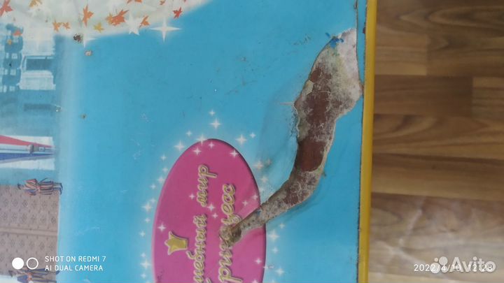 Детский стол и стул