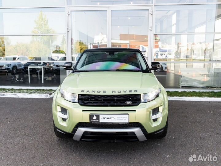 Land Rover Range Rover Evoque 2 AT, 2012, 108 767 км