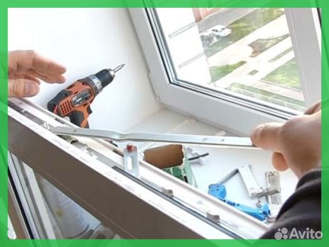 Ремонт окон. Утепление окон. Ремонт окон пвх