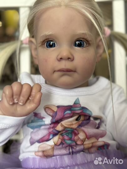 Кукла реборн ручная работа