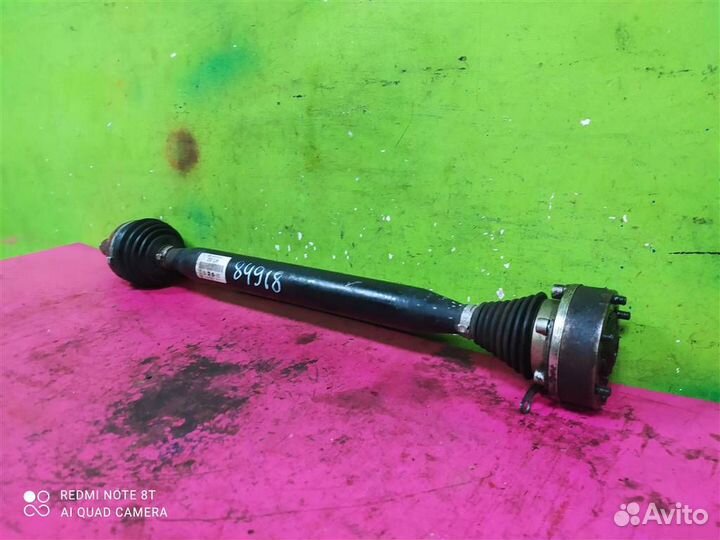 Привод правый Polo Fabia 2000-2010 1,6 6Q0407272DL