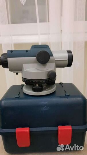 Нивелир оптический bosch Gol20d