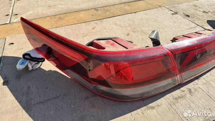 Задние фонари KIA optima GT-line 4 LED оригинал