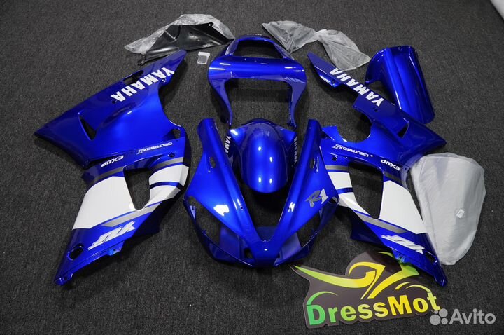 Комплект пластика на Yamaha YZF-R1 2000-2001