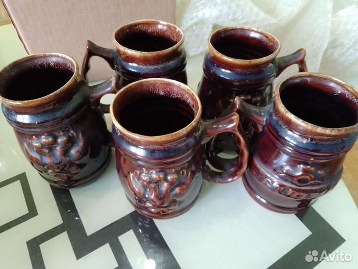 Пивная кружка 5шт