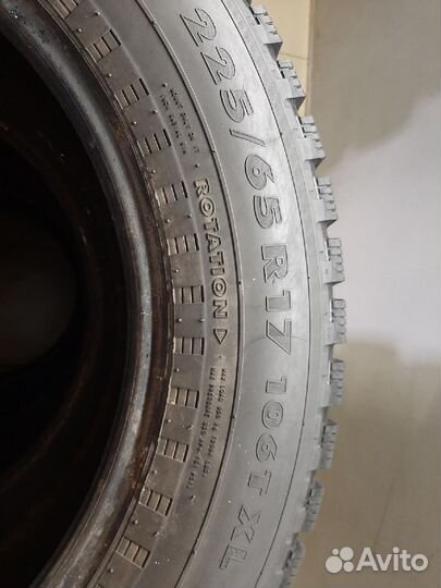 Nokian Tyres Hakkapeliitta 5 225/65 R17 26