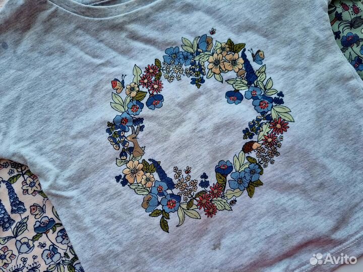 Next футболки, комплект 80 р-р