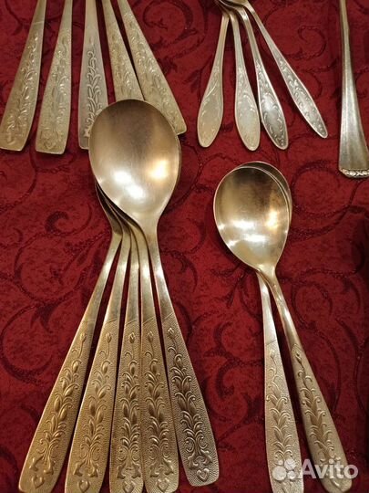 Мельхиоровая посуда